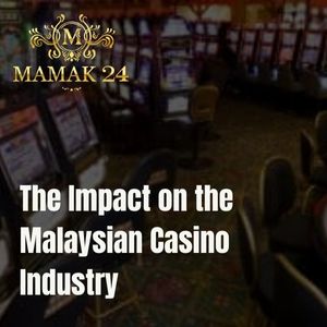 Mamak24 - Mamak24 The Impact on the Malaysian Casino Industry - Logo - Mamak247