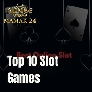 Mamak24 - Mamak24 Top 10 Slot Games - Logo - Mamak247