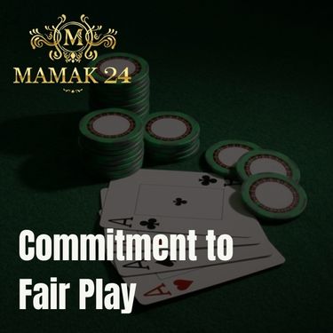 Mamak24 - Mamak24 Commitment to Fair Play - Logo - Mamak247