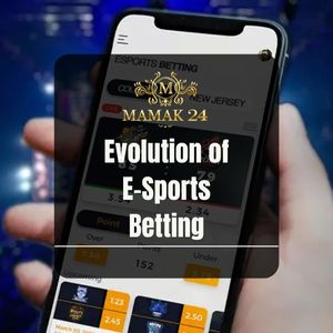 Mamak24 - Mamak24 Evolution of E-Sports Betting - Logo - Mamak247