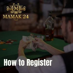 Mamak24 - Mamak24 How to Register - Logo - Mamak247