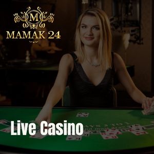 Mamak24 - Mamak24 Live Casino - Logo - Mamak247