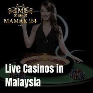 Mamak24 - Mamak24 Live Casinos in Malaysia - Logo - Mamak247