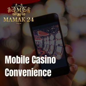 Mamak24 - Mamak24 Mobile Casino Convenience - Logo - Mamak247