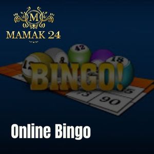 Mamak24 - Mamak24 Online Bingo - Logo - Mamak247
