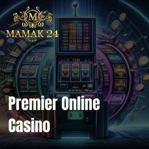 Mamak24 - Mamak24 Premier Online Casino - Logo - Mamak247