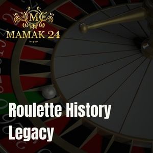 Mamak24 - Mamak24 Roulette History Legacy - Logo - Mamak247