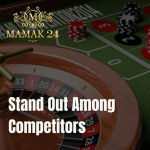 Mamak24 - Mamak24 Stand Out Among Competitors - Logo - Mamak247