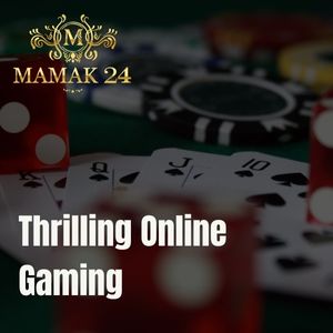Mamak24 - Mamak24 Thrilling Online Gaming - Logo - Mamak247