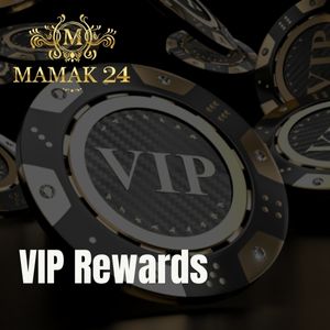 Mamak24 - Mamak24 VIP Rewards - Logo - Mamak247