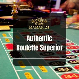 Mamak24 - Mamak24 Authentic Roulette Superior - Logo - Mamak247