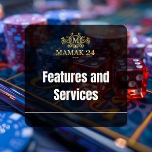 Mamak24 - Mamak24 Features and Services - Logo - Mamak247