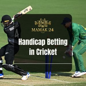 Mamak24 - Mamak24 Handicap Betting in Cricket - Logo - Mamak247