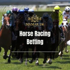 Mamak24 - Mamak24 Horse Racing Betting - Logo - Mamak247
