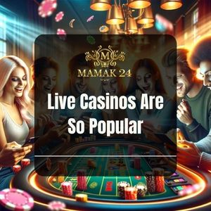 Mamak24 - Mamak24 Live Casinos Are So Popular - Logo - Mamak247