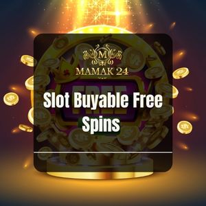 Mamak24 - Mamak24 Slot Buyable Free Spins - Logo - Mamak247