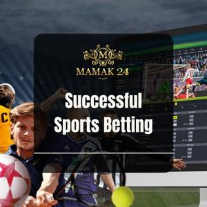 Mamak24 - Mamak24 Successful Sports Betting - Logo - Mamak247