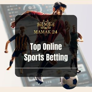 Mamak24 - Mamak24 Top Online Sports Betting - Logo - Mamak247