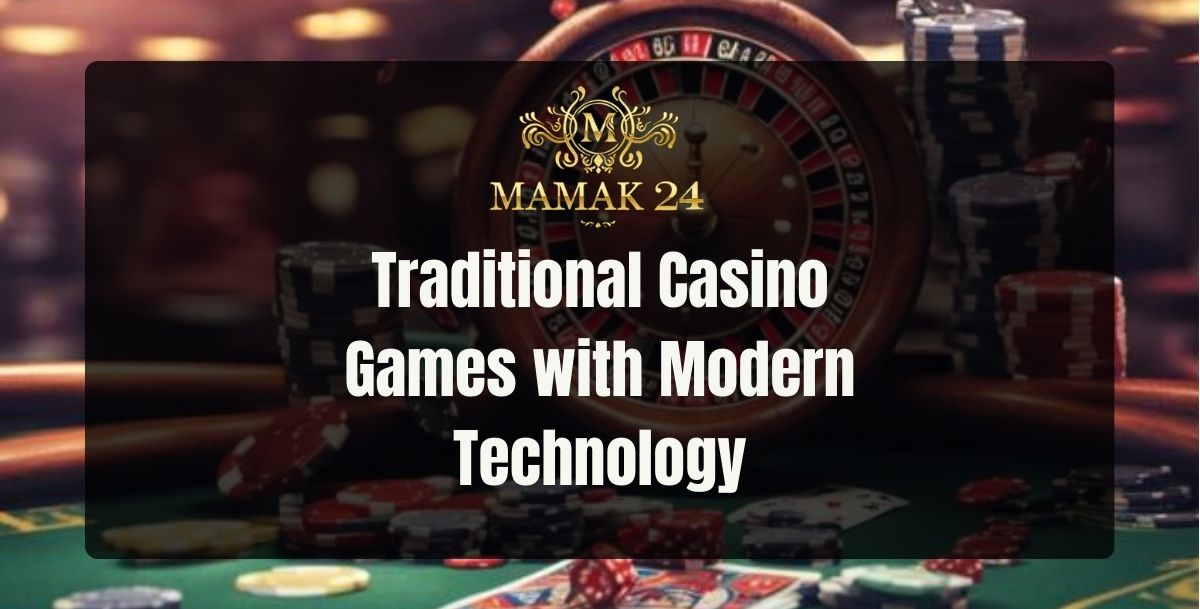 Mamak24 - Mamak24 Traditional Casino Games with Modern Technology - Cover - Mamak247