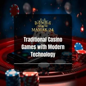 Mamak24 - Mamak24 Traditional Casino Games with Modern Technology - Logo - Mamak247