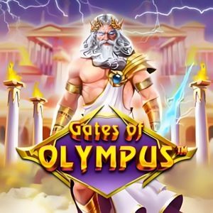 Gates of Olympus Slot - Logo - Mamak247