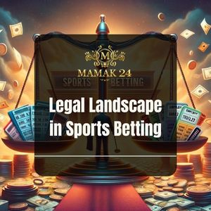 Mamak24 - Mamak24 Legal Landscape in Sports Betting - Logo - Mamak247
