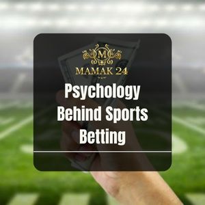 Mamak24 - Mamak24 Psychology Behind Sports Betting - Logo - Mamak247
