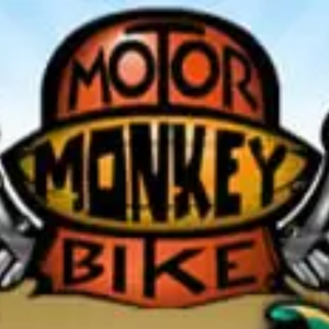 Mamak24 - Motorbike Monkey Slot - Logo - Mamak247